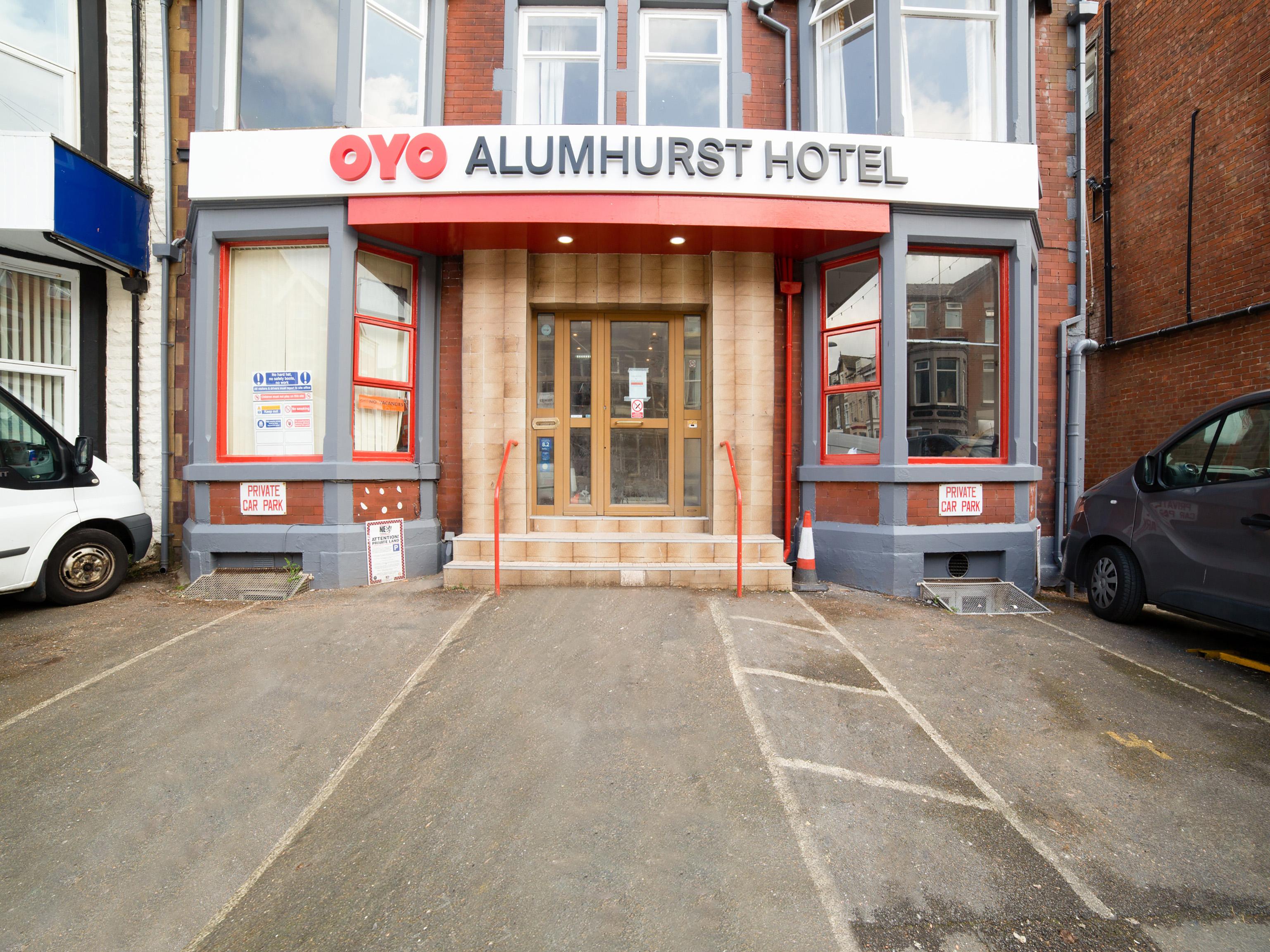 Alumhurst Hotel Блэкпул Экстерьер фото
