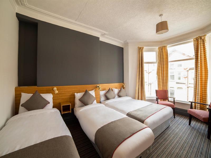 Alumhurst Hotel Блэкпул Экстерьер фото